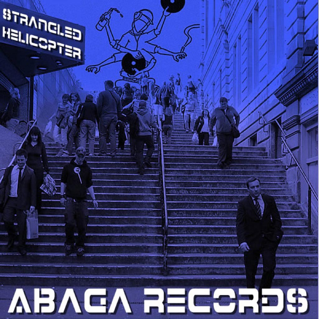 abaga005-various-strangled_helicopter_ep-cover