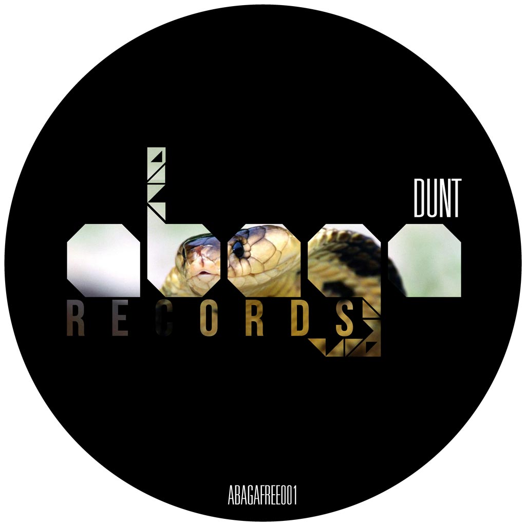 abagafree001-dunt-here_comes_the_snake_ep-cover