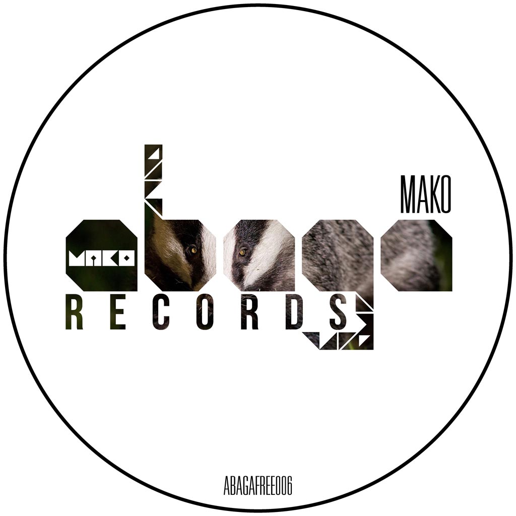 abagafree006-mako-the_space_badgers_ep-cover