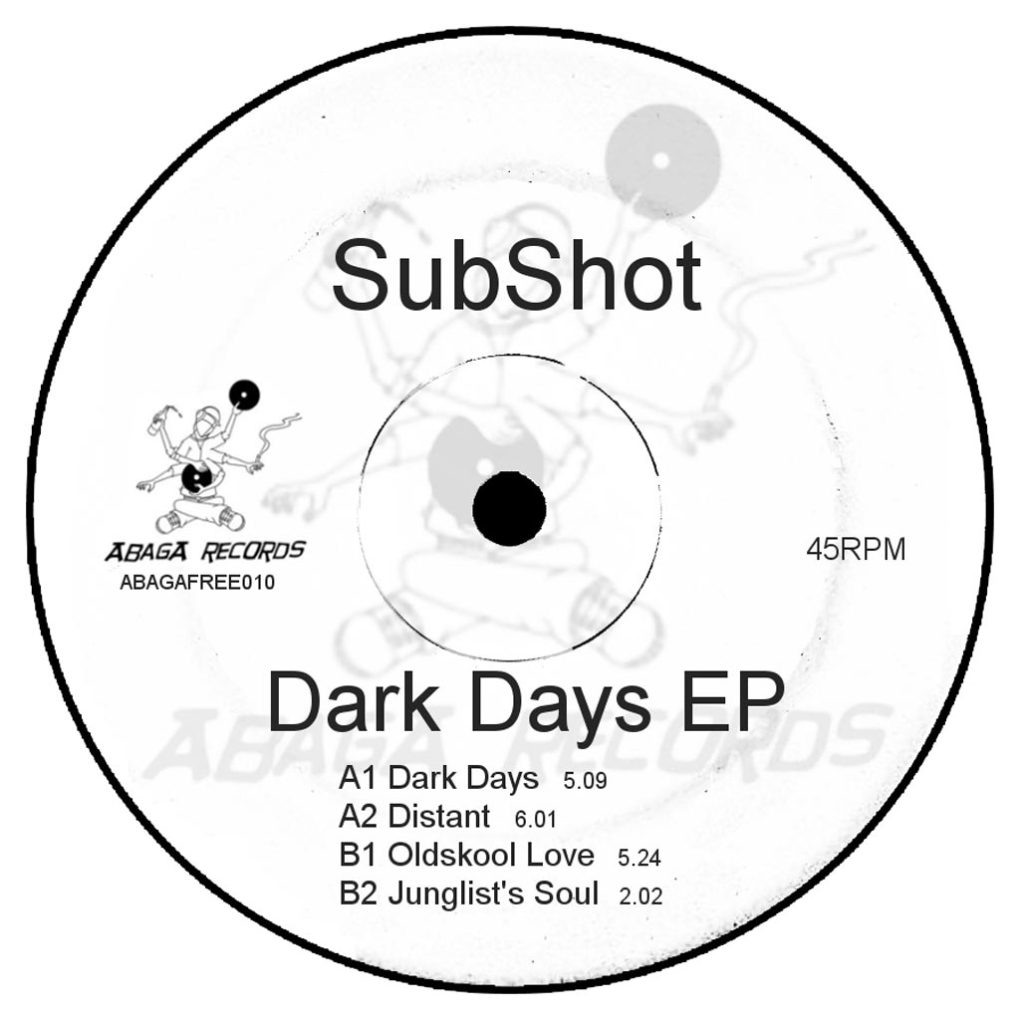 SubShot – Dark Days EP